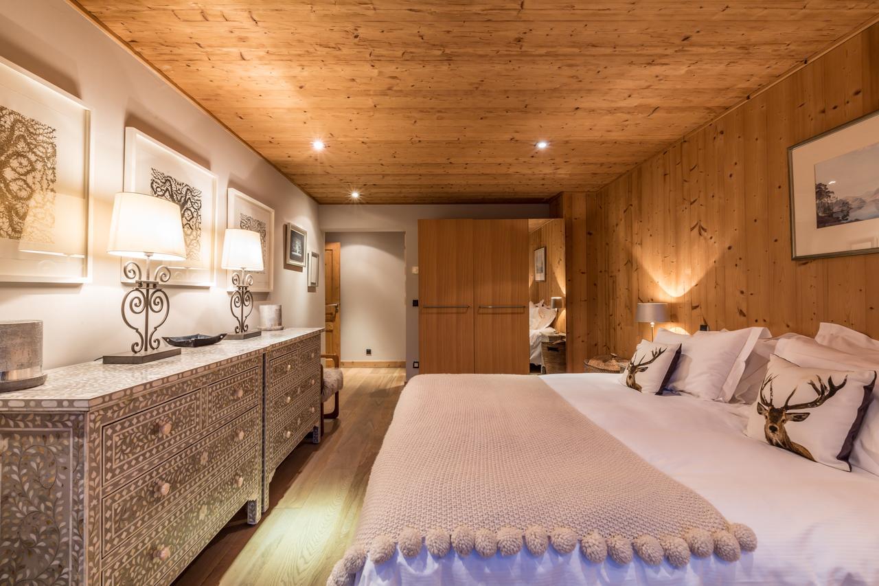 Apartment Au Bon Coin - Luxury Chamonix Hidden Haven, Mont Blanc View, Hot Tub And Garden Buitenkant foto